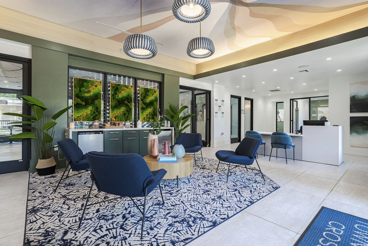Lobby at Town Center Crossing