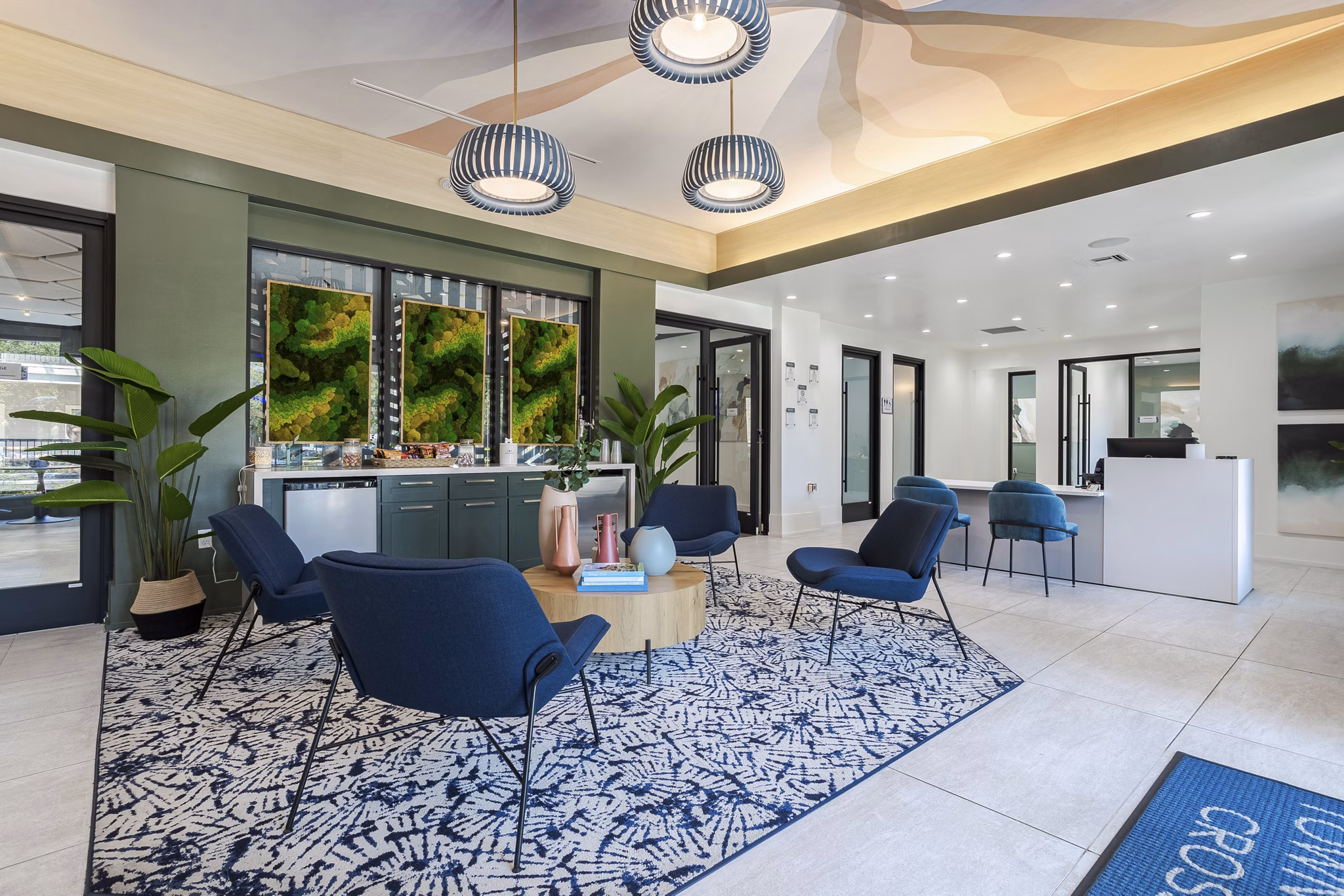 clubhouse at Town Center Crossing Apartments
