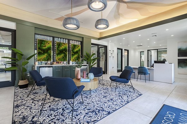 clubhouse at Town Center Crossing Apartments