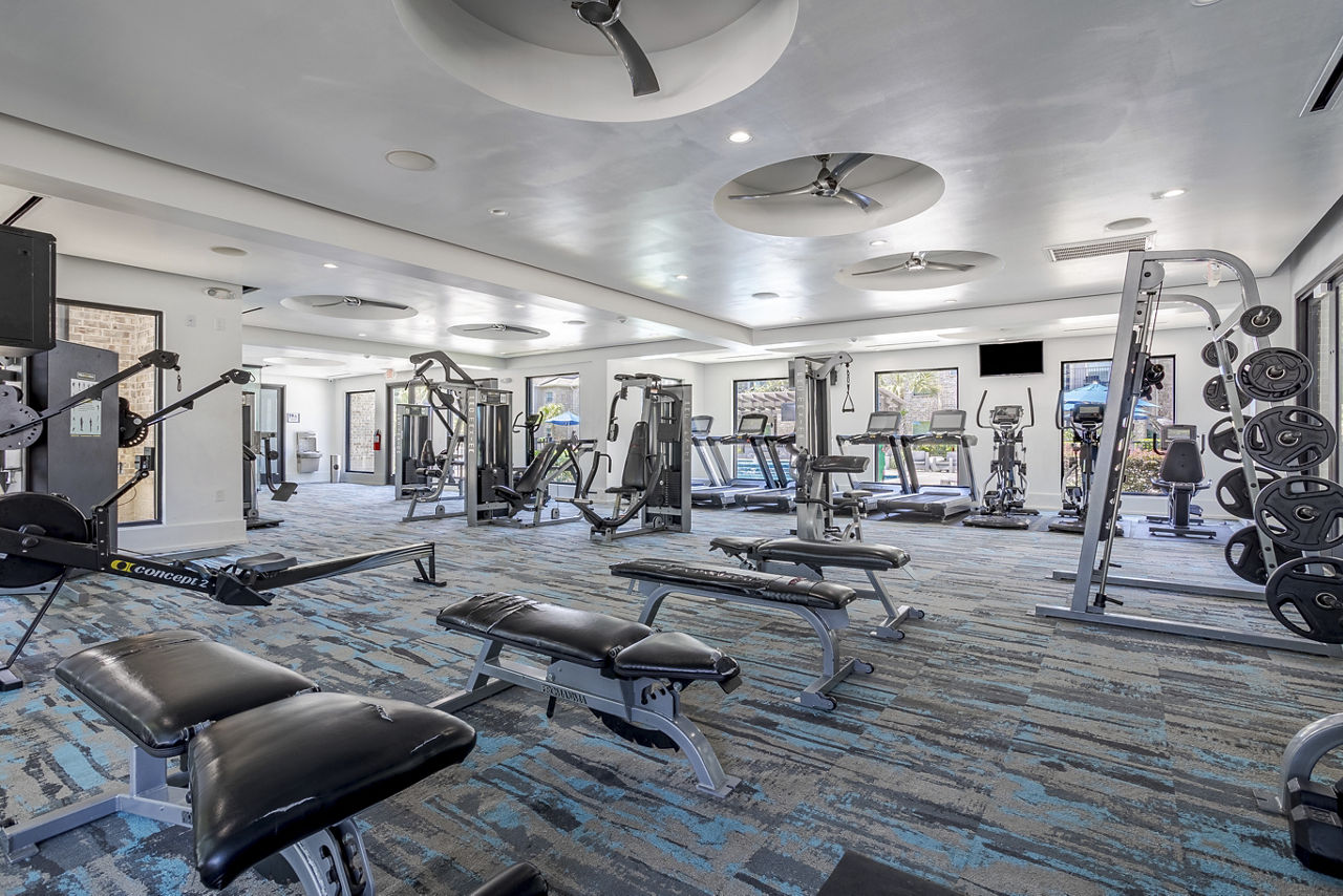 Gym at Town Center Crossing (1 of 3)