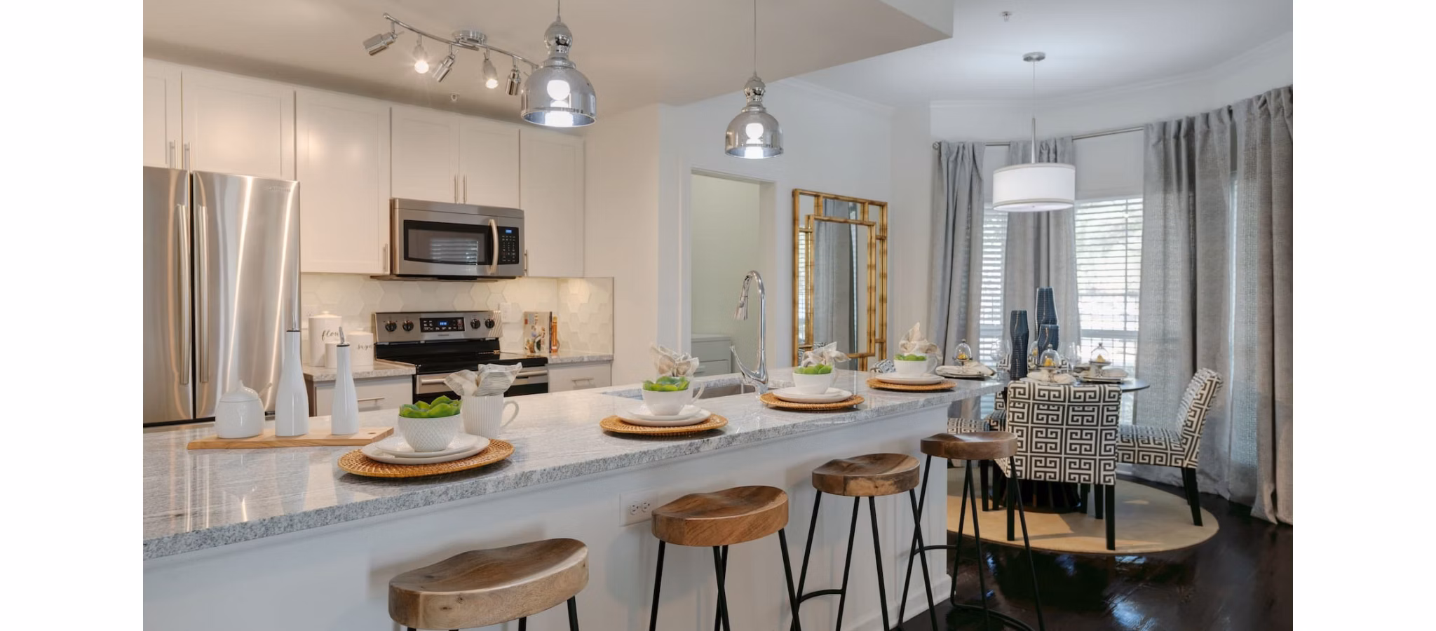 kitchen at Town Center Crossing Apartments