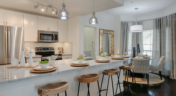 kitchen at Town Center Crossing Apartments