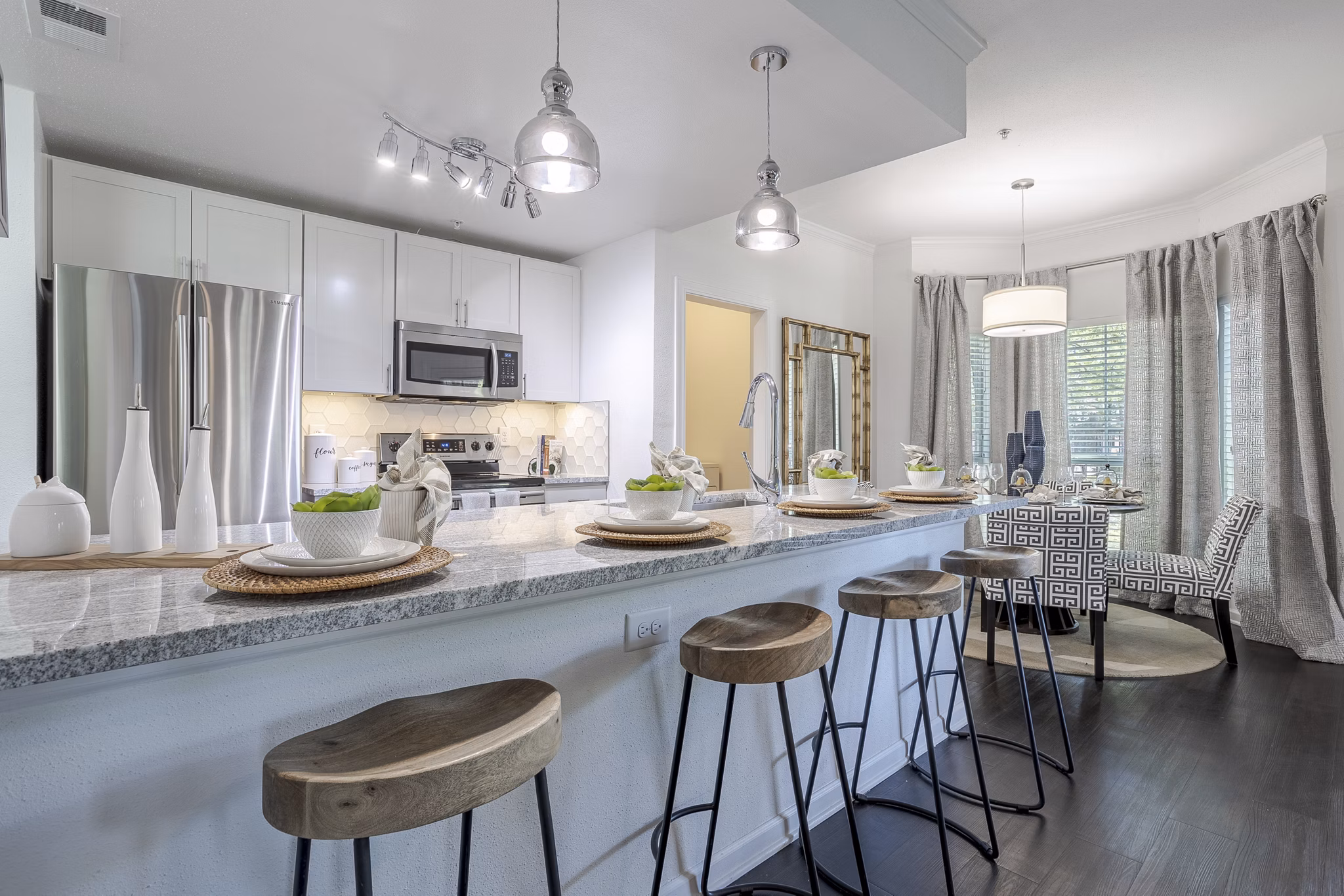 kitchen at Town Center Crossing Apartments