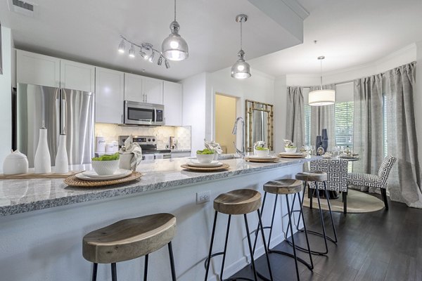 kitchen at Town Center Crossing Apartments