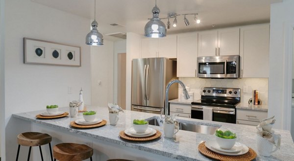 kitchen at Town Center Crossing Apartments