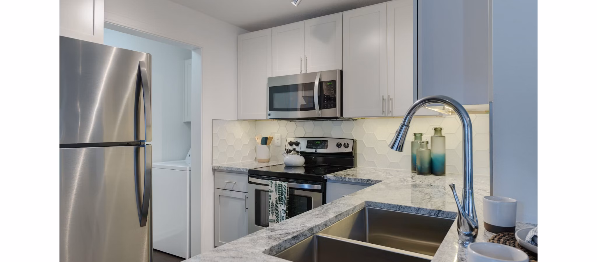 kitchen at Town Center Crossing Apartments