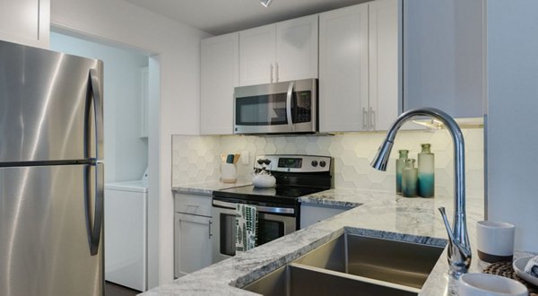 kitchen at Town Center Crossing Apartments