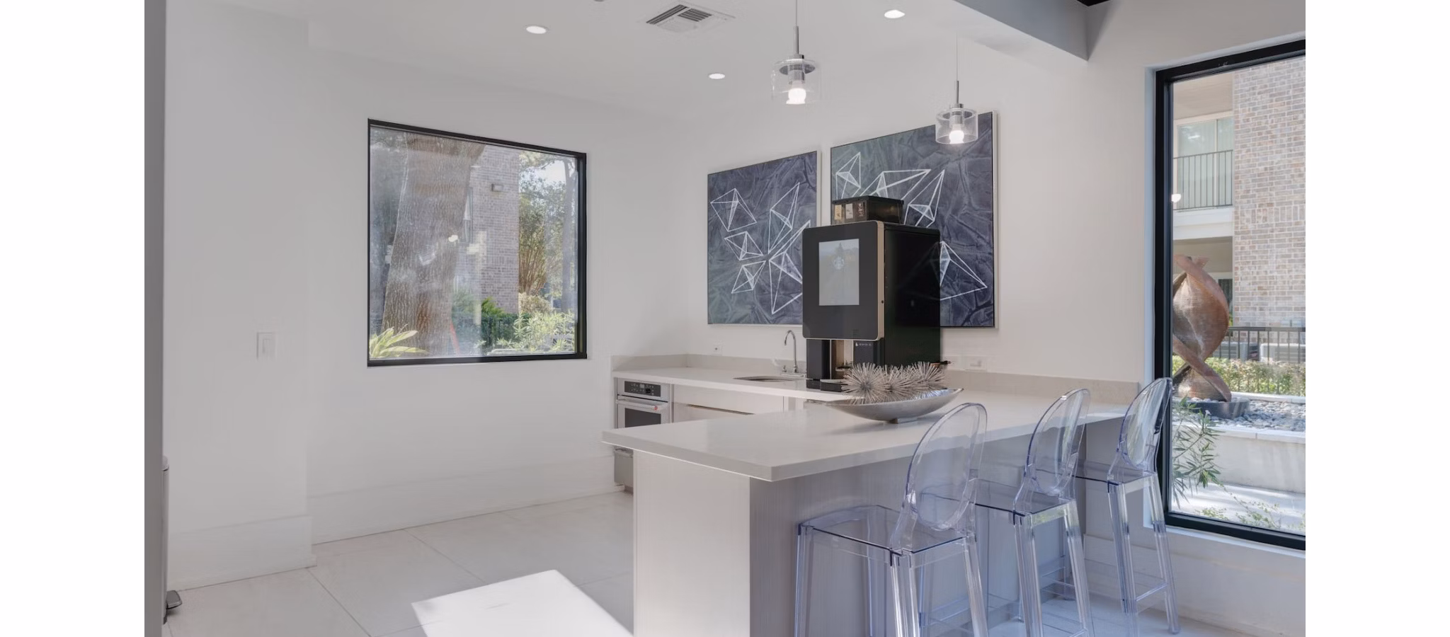 kitchen at Town Center Crossing Apartments