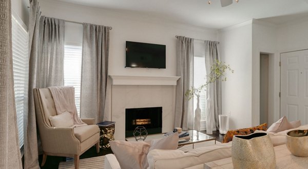living room at Town Center Crossing Apartments