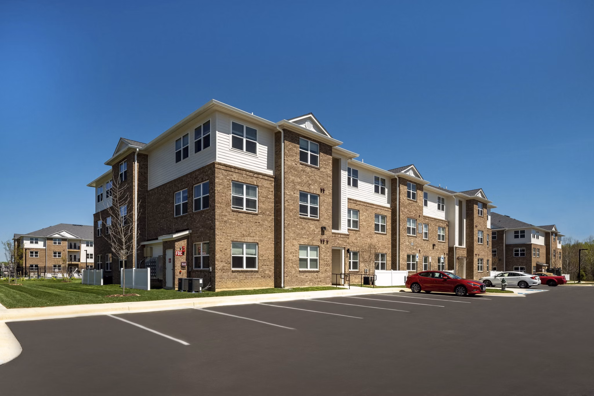 rendering at Brandywine Green Apartments