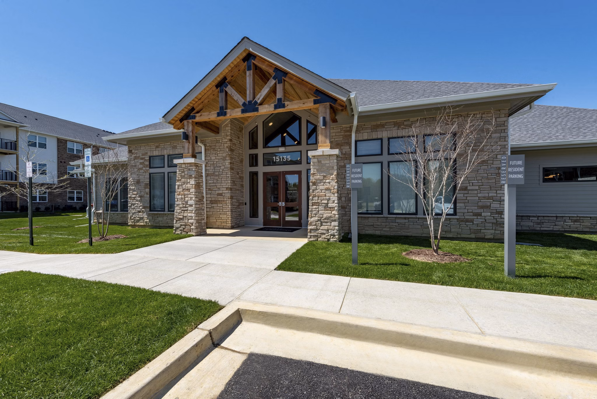 rendering at Brandywine Green Apartments