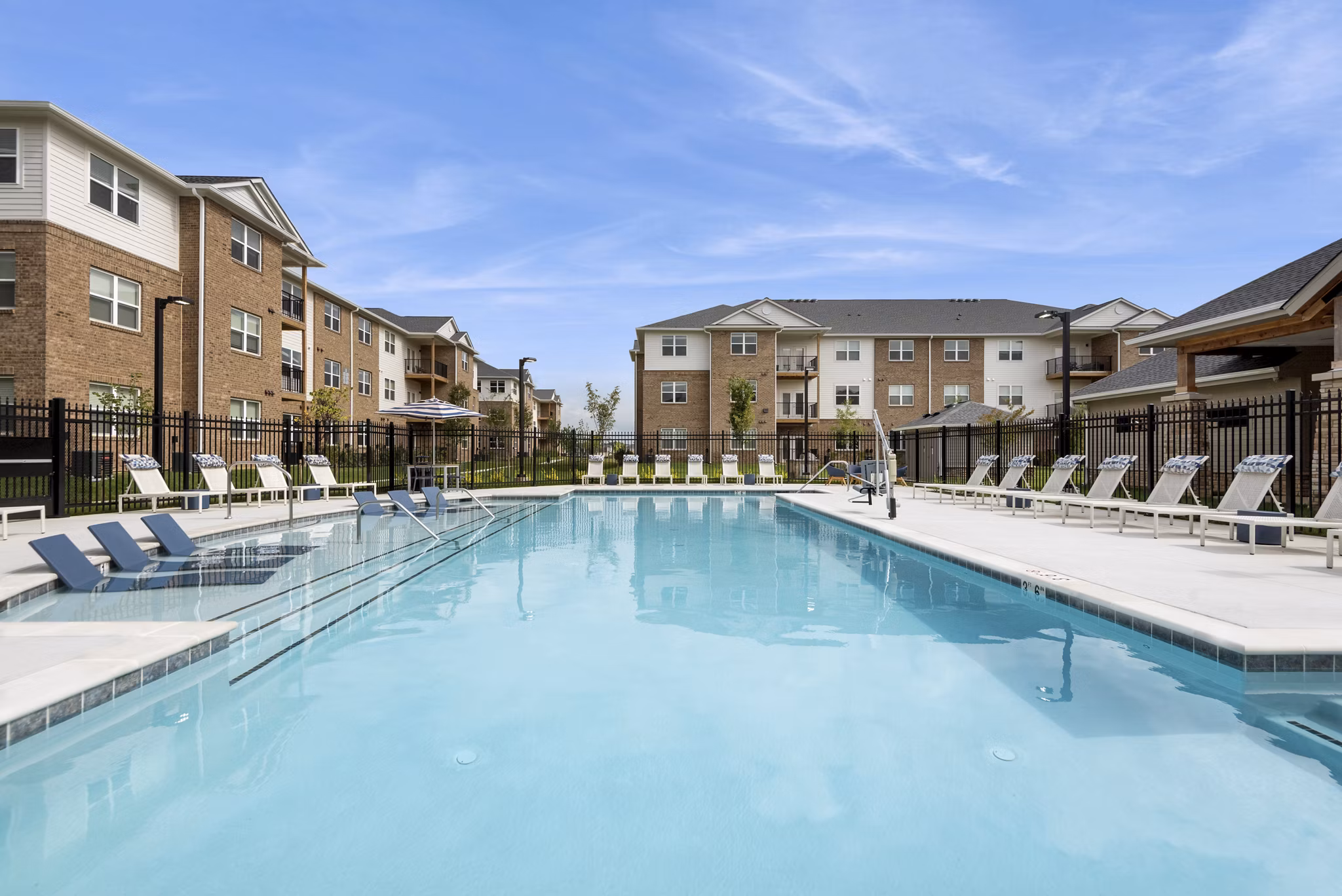 rendering at Brandywine Green Apartments
