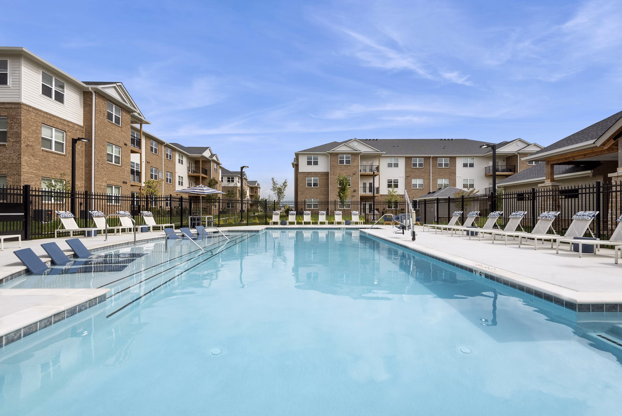 rendering at Brandywine Green Apartments