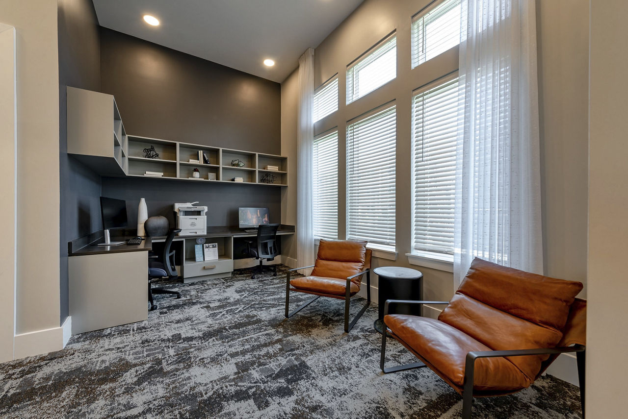 Work space at Brandywine Green