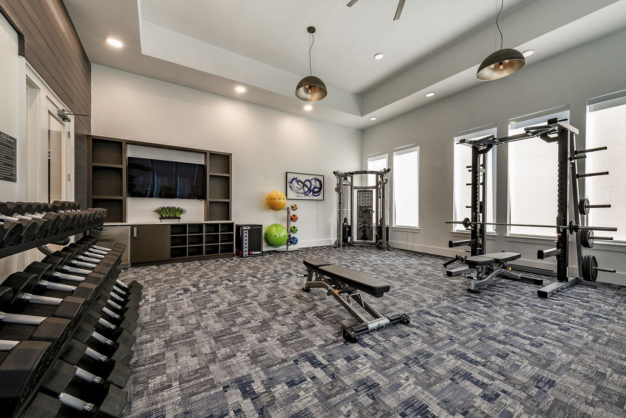 Gym at Brandywine Green (2 of 2)