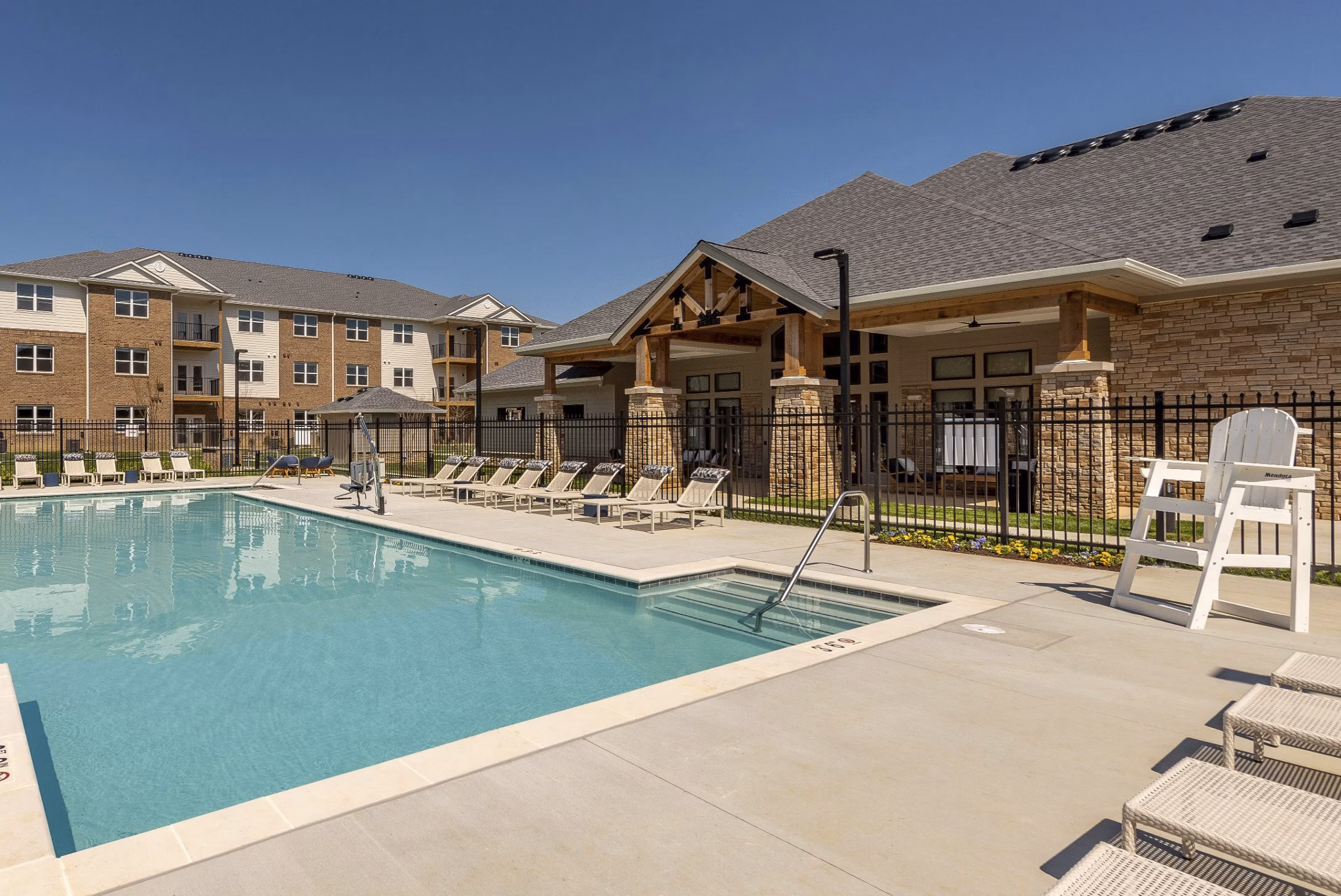 rendering at Brandywine Green Apartments