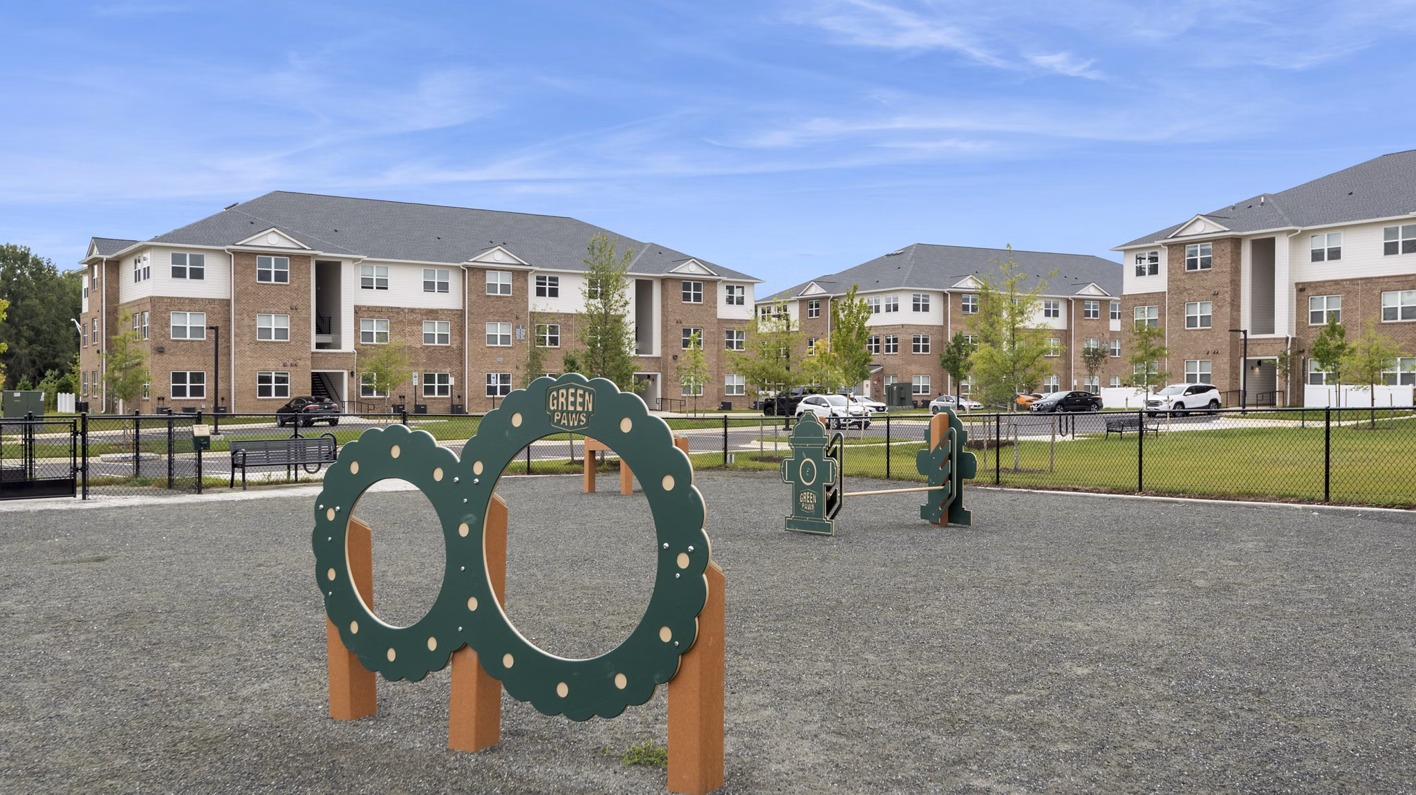 rendering at Brandywine Green Apartments