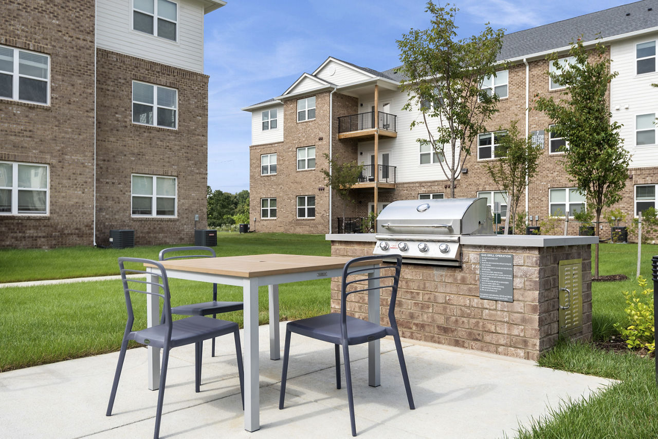 Grill area at Brandywine Green (1 of 2)