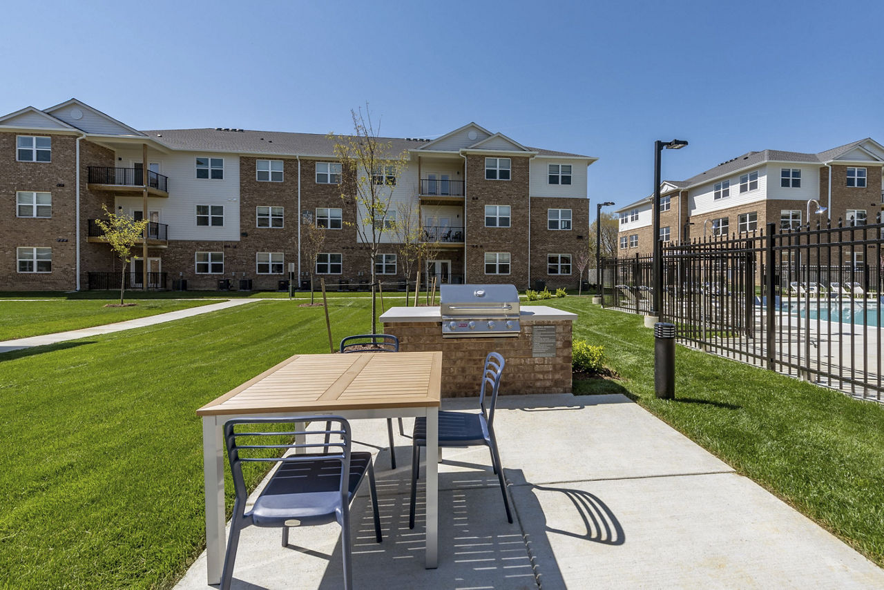 Grill area at Brandywine Green (2 of 2)