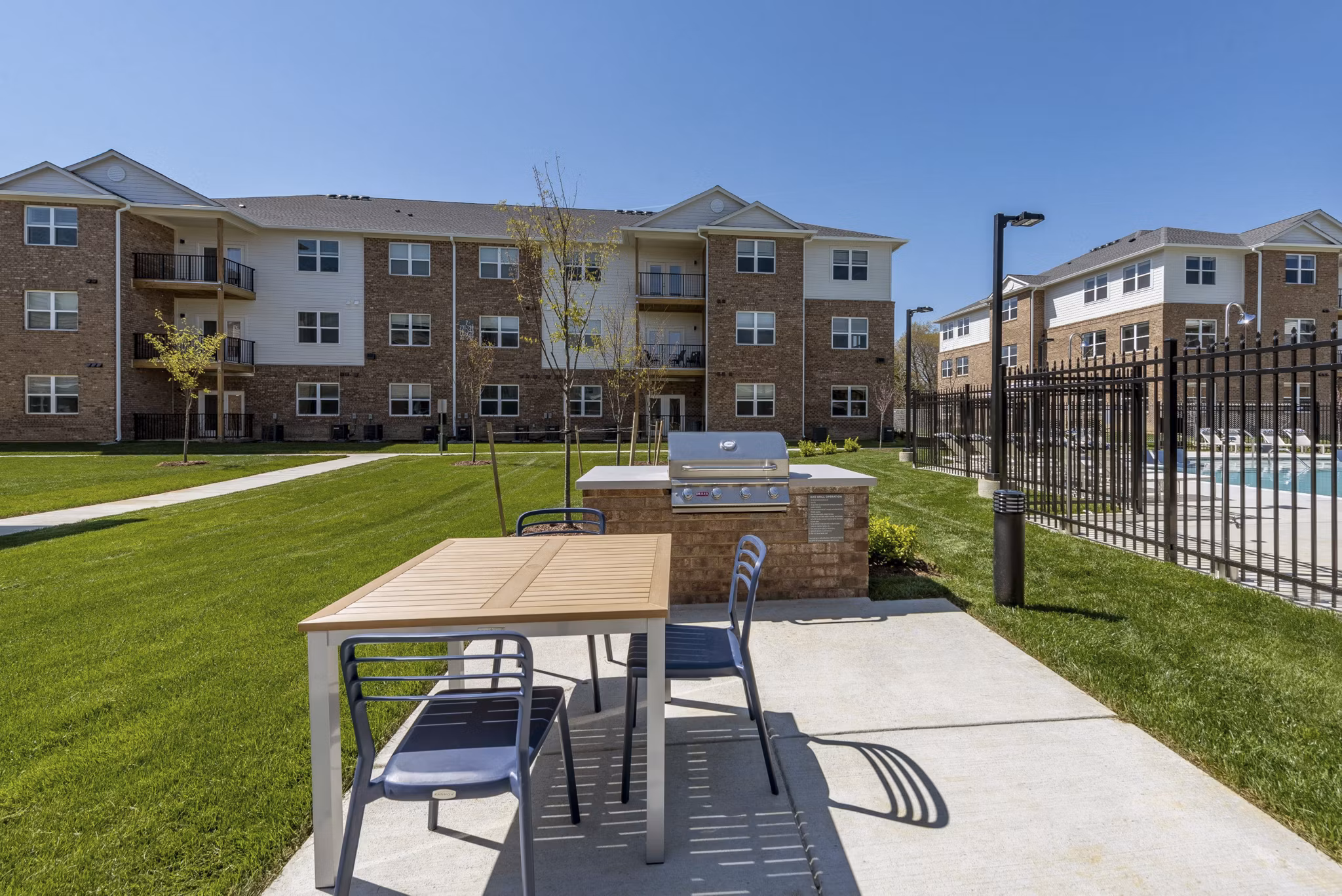 rendering at Brandywine Green Apartments