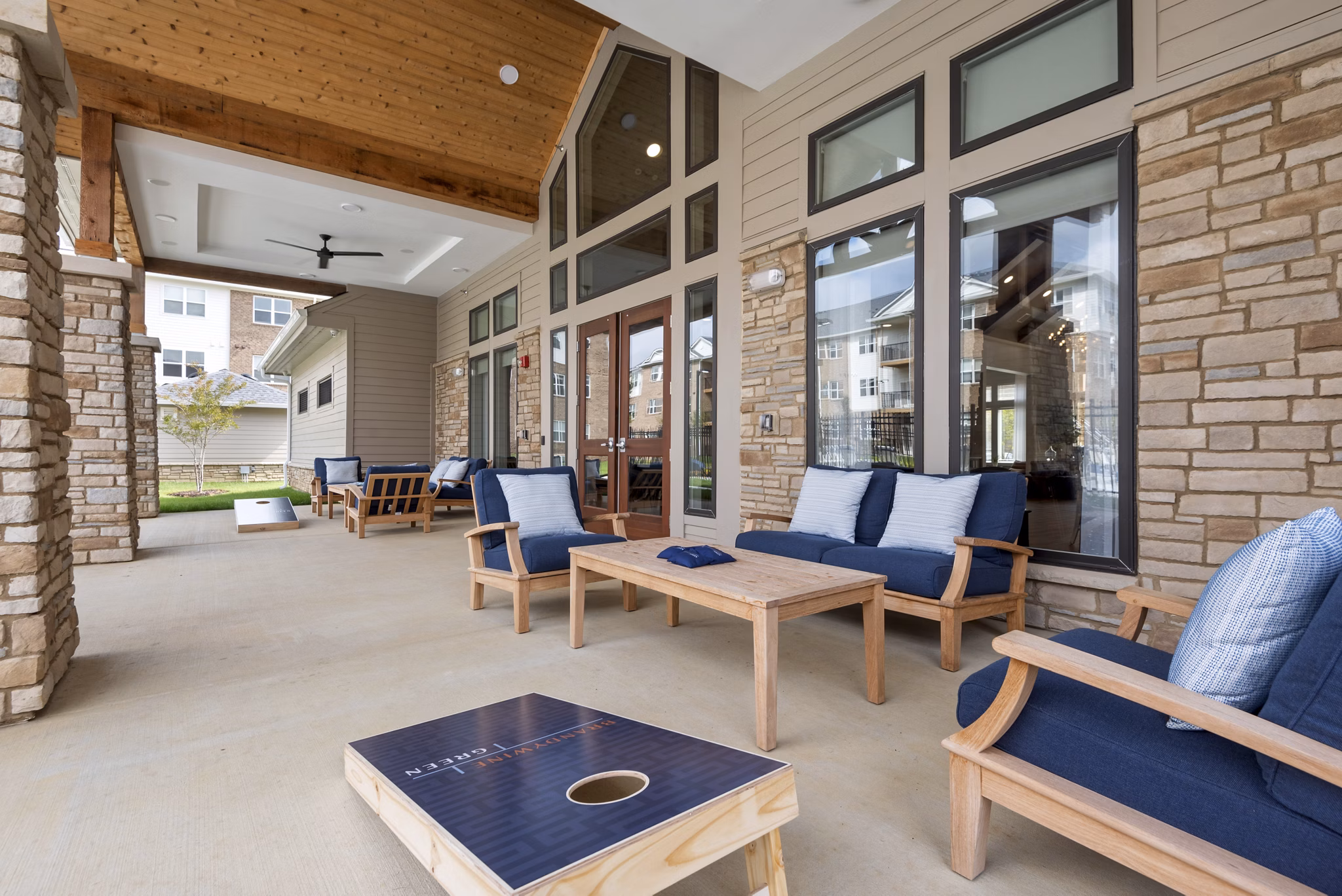 rendering at Brandywine Green Apartments