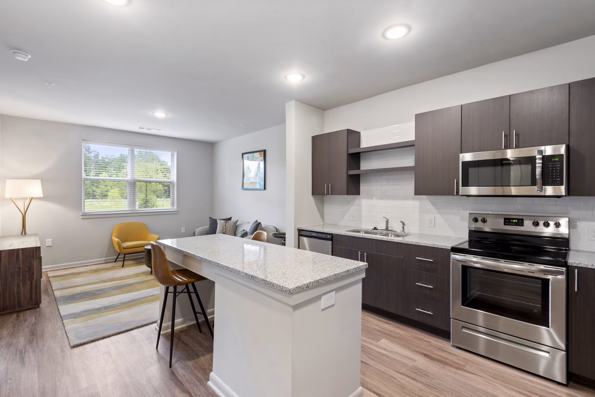rendering at Brandywine Green Apartments