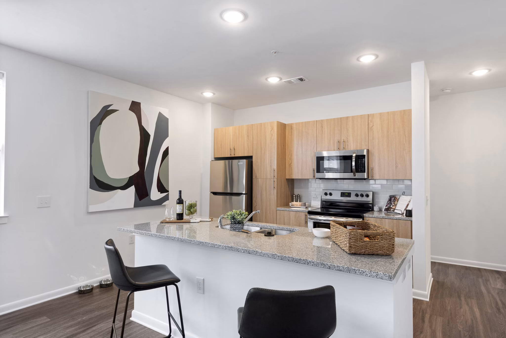 rendering at Brandywine Green Apartments