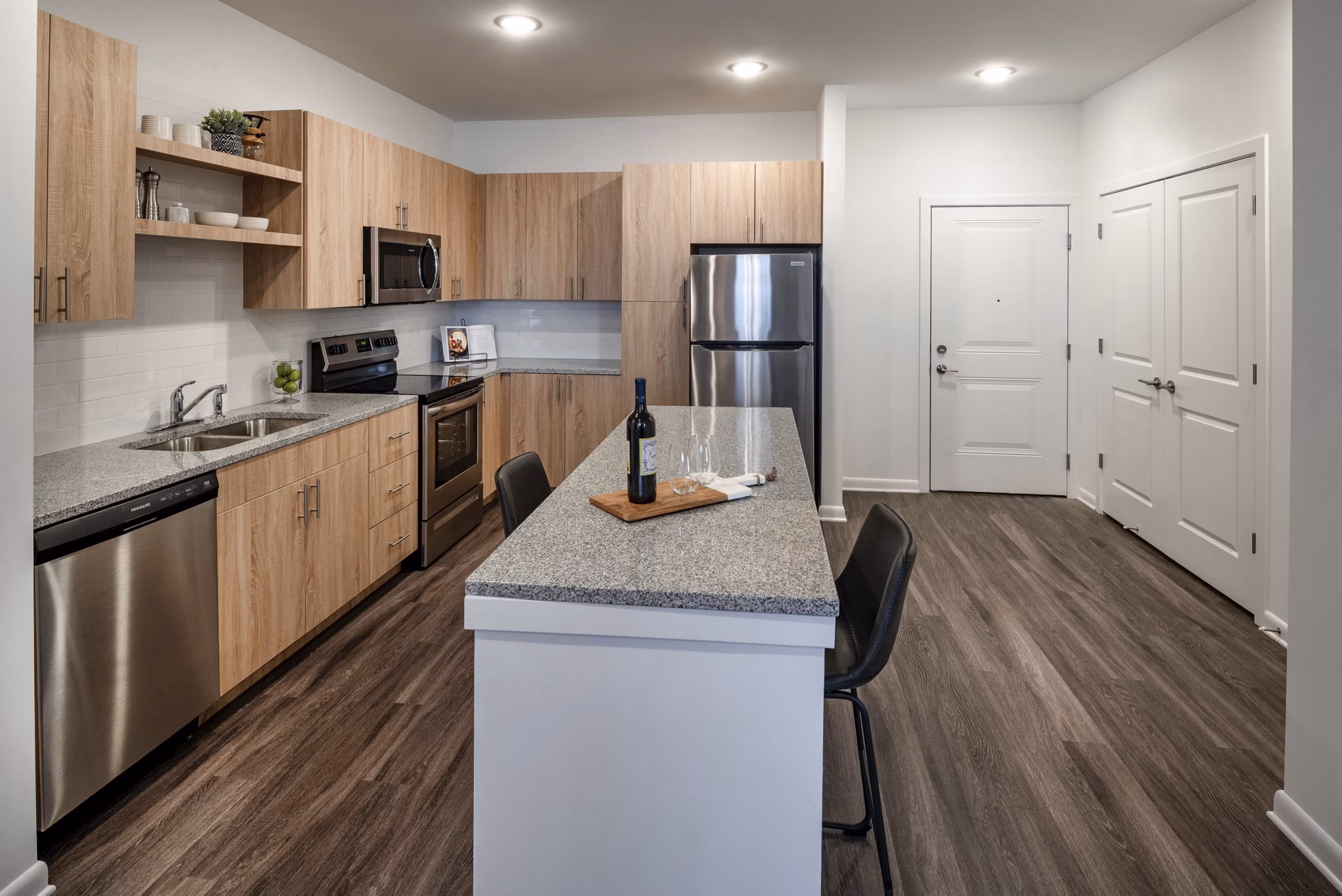 rendering at Brandywine Green Apartments