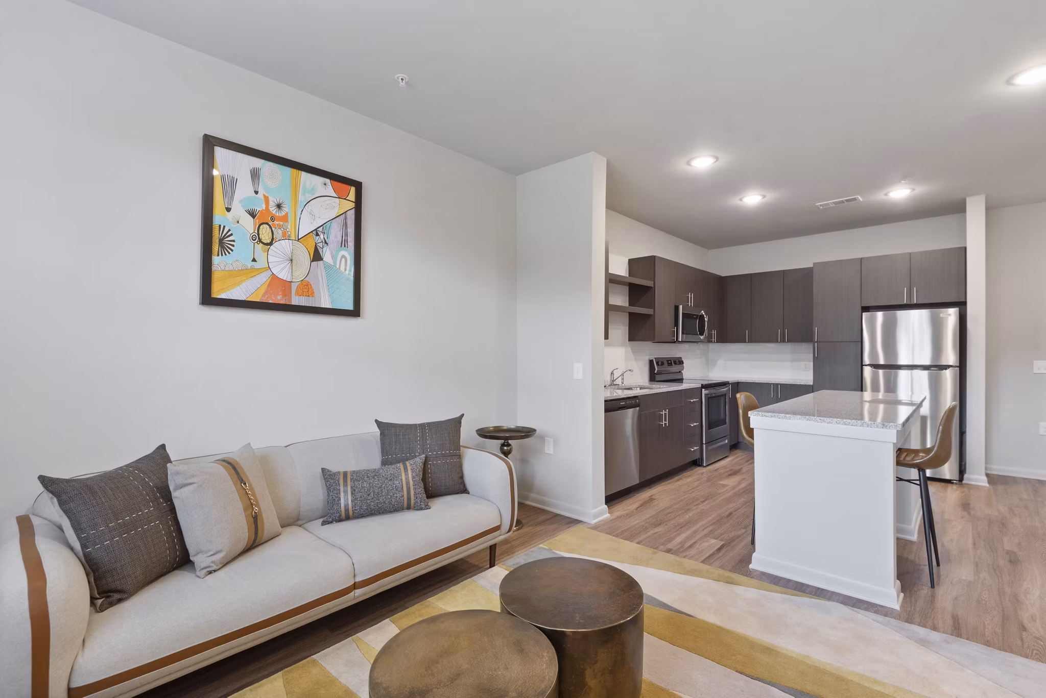 rendering at Brandywine Green Apartments