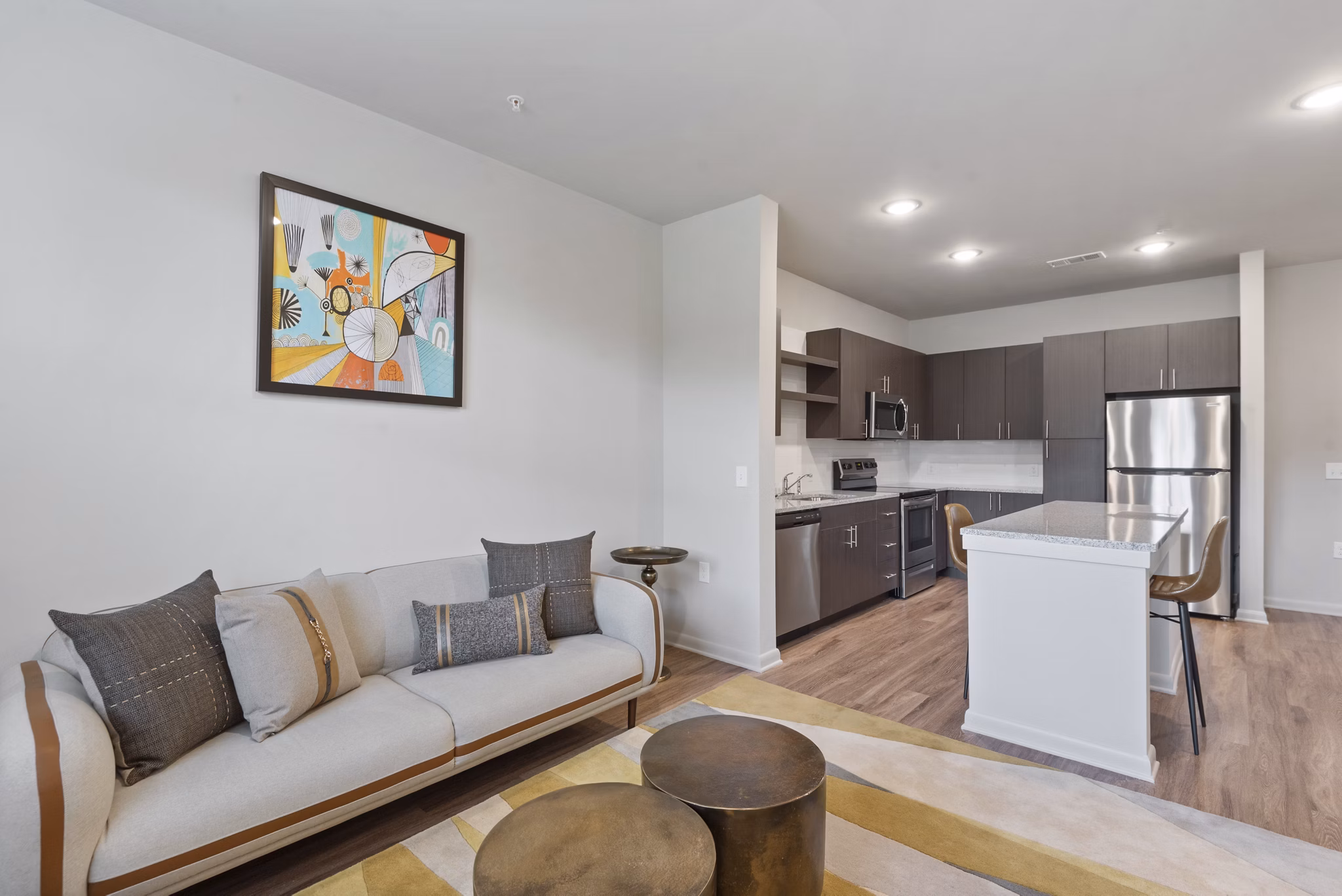 rendering at Brandywine Green Apartments