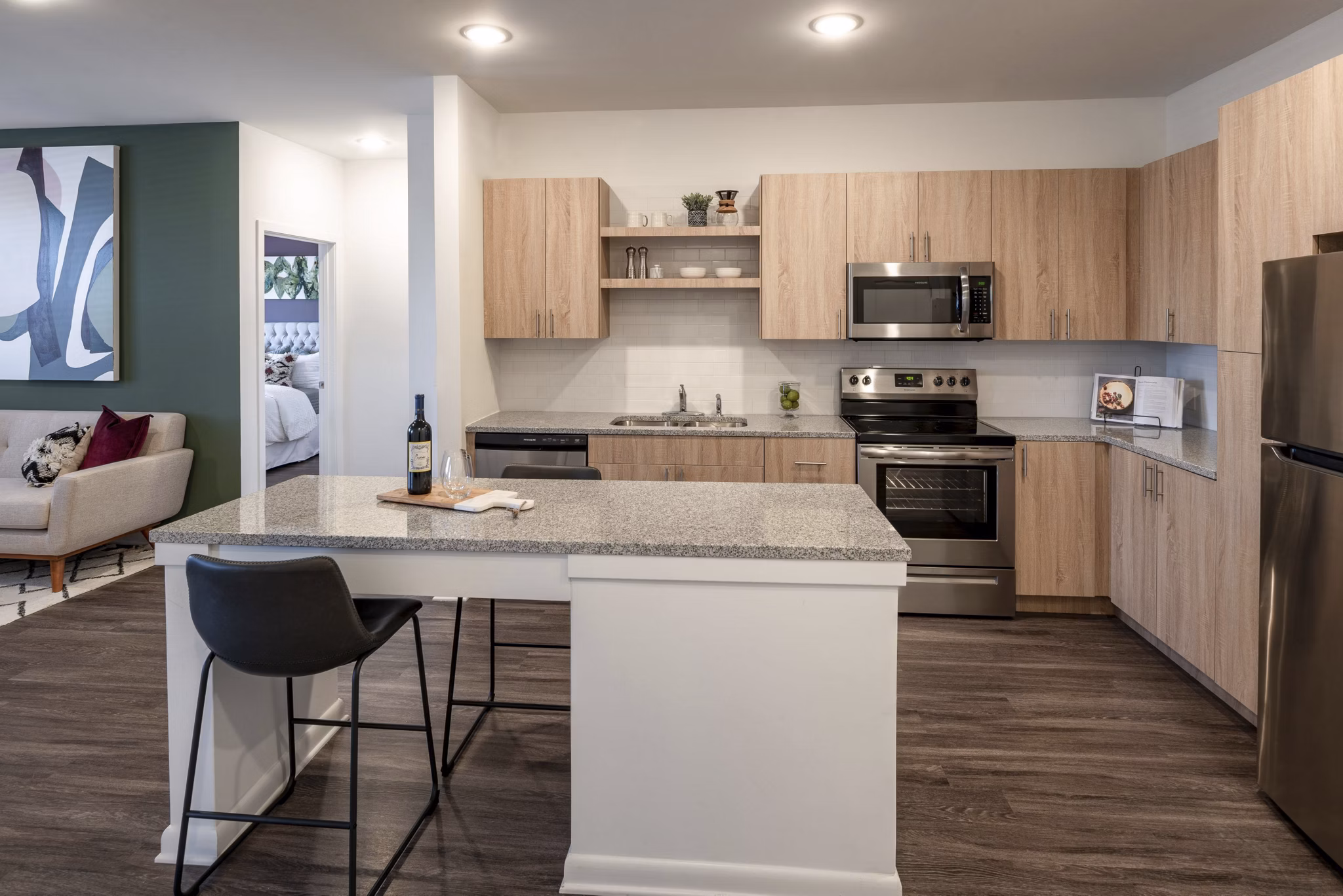rendering at Brandywine Green Apartments