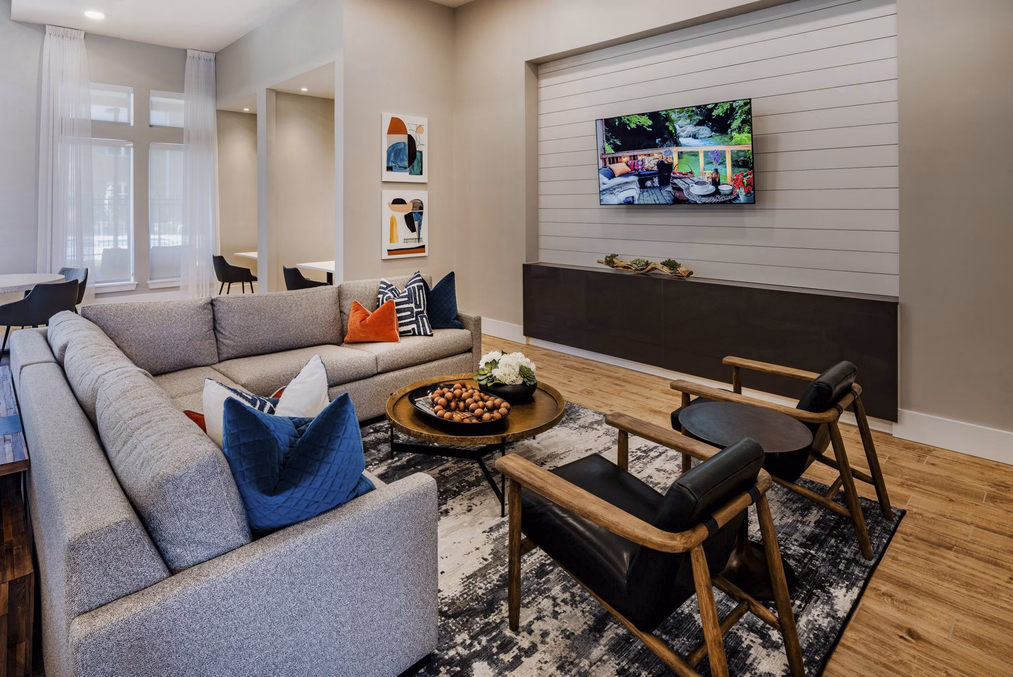 rendering at Brandywine Green Apartments
