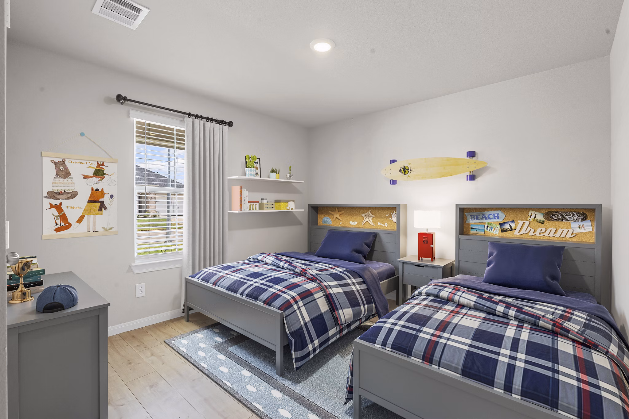 bedroom at Meadowlark at Wildflower Ranch Apartments