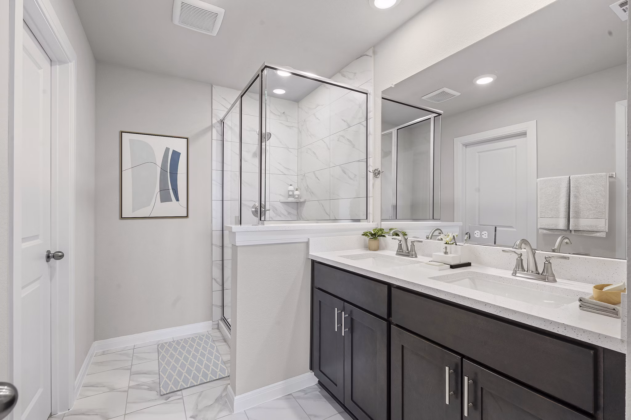 bathroom at Meadowlark at Wildflower Ranch Apartments