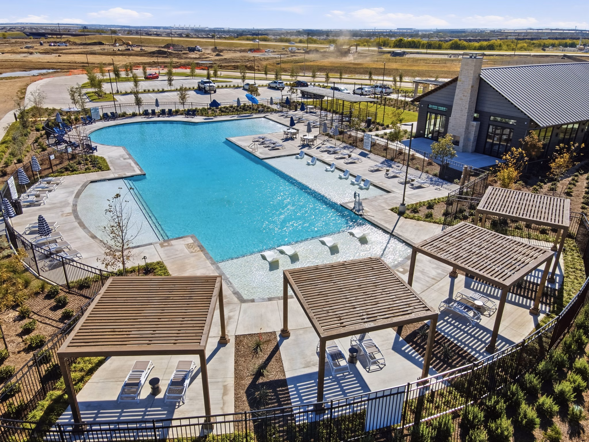 pool at Meadowlark at Wildflower Ranch Apartments