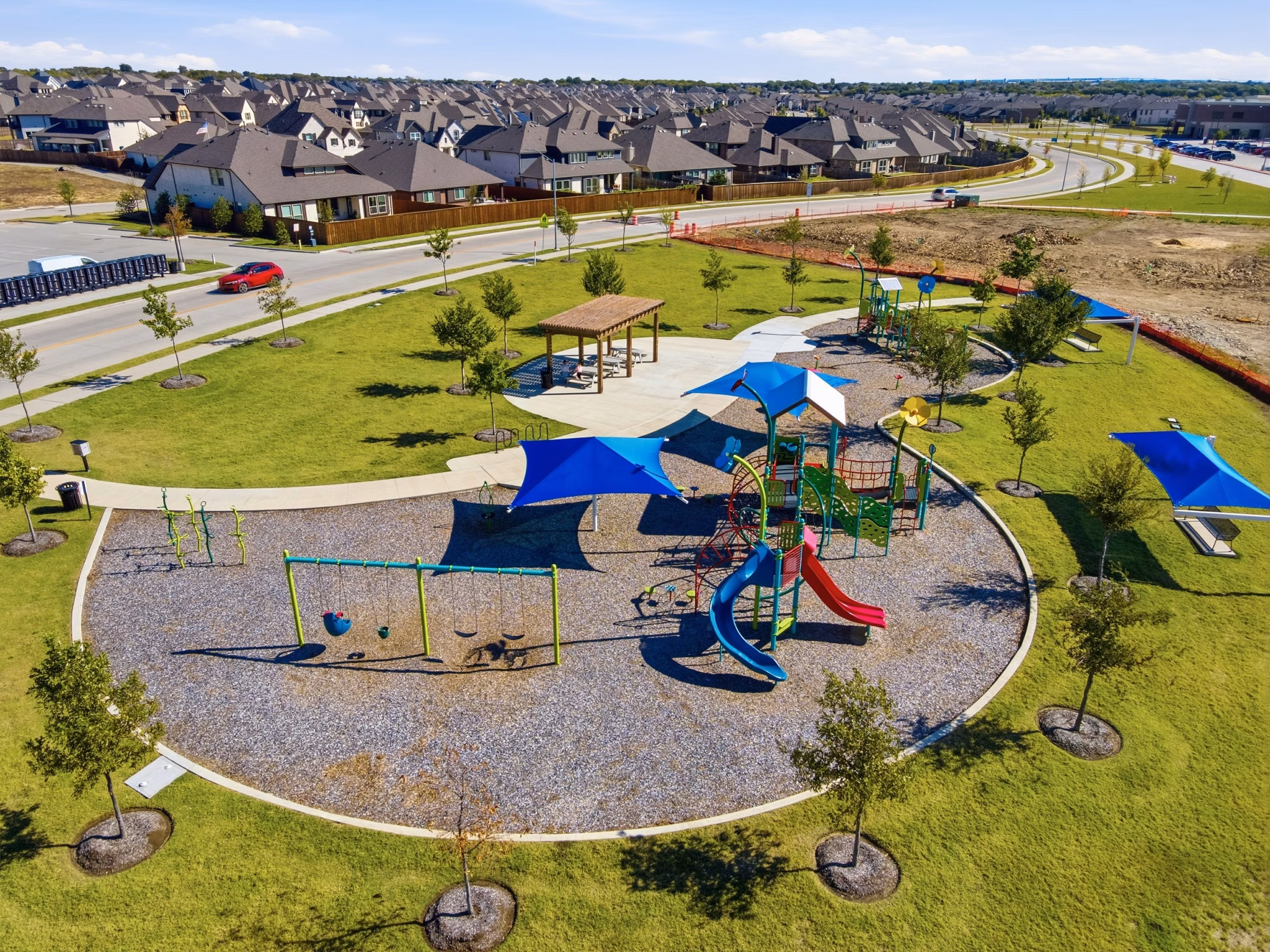 playground at Meadowlark at Wildflower Ranch Apartments