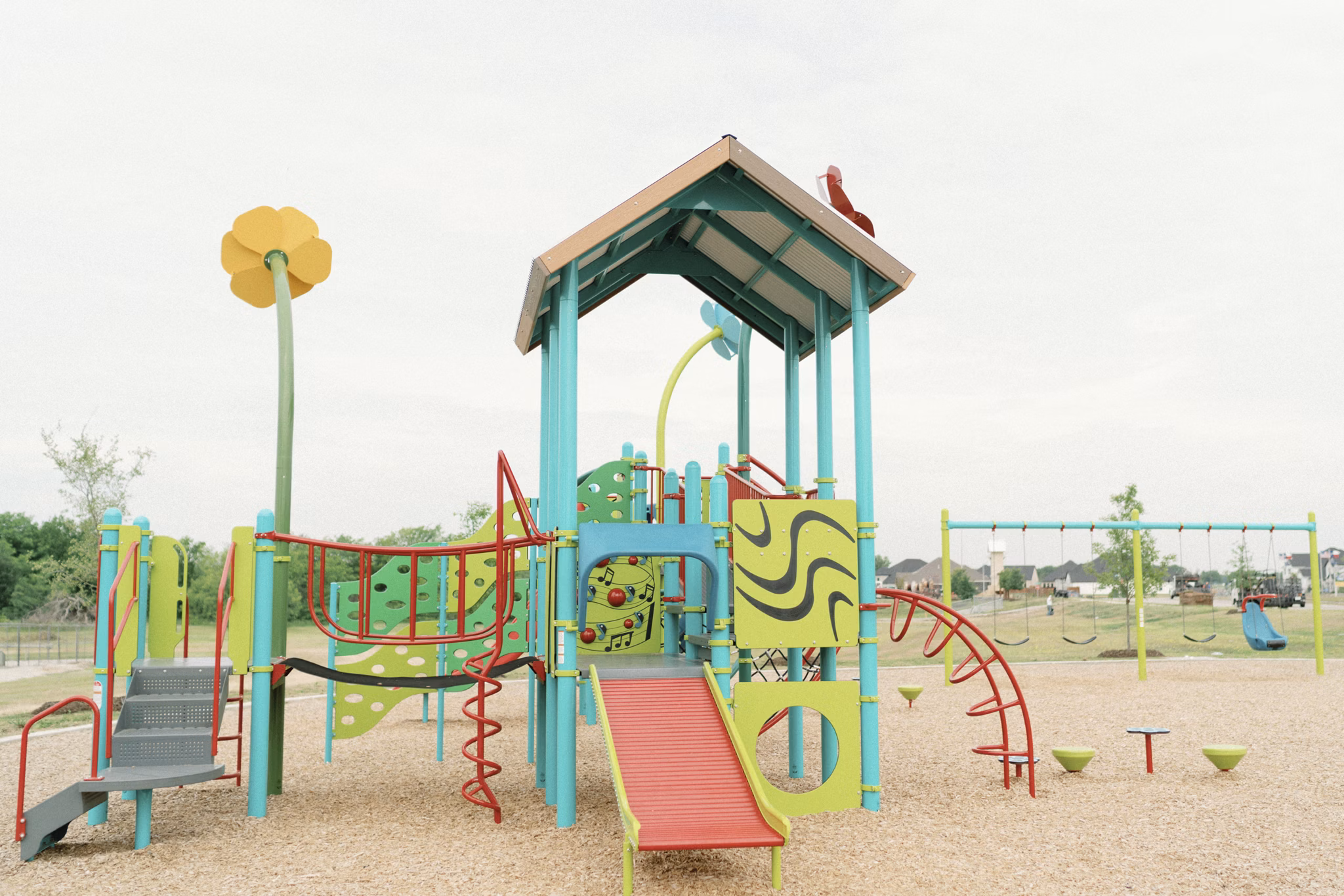 playground at Meadowlark at Wildflower Ranch Apartments
