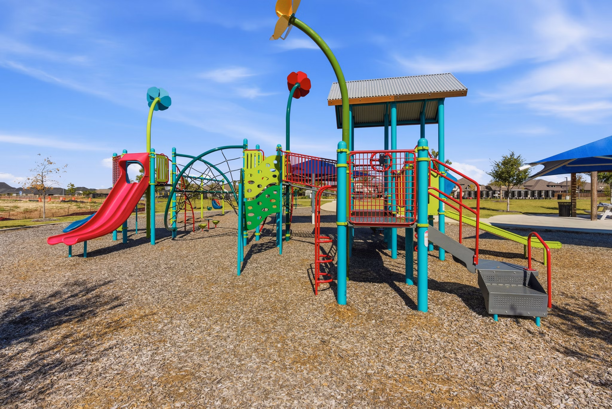 playground at Meadowlark at Wildflower Ranch Apartments
