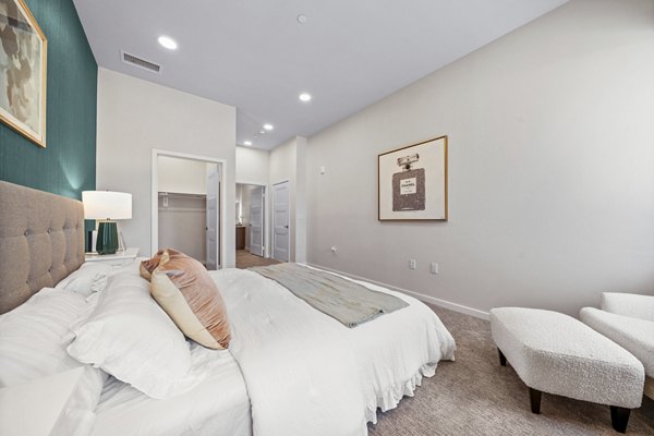 bedroom at Province Apartments