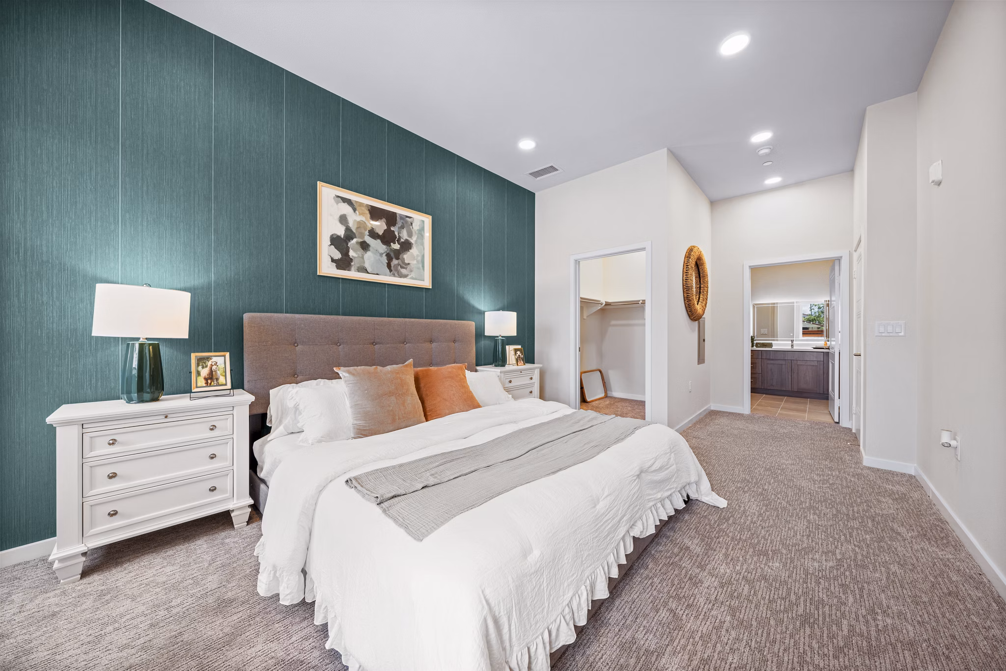 bedroom at Province Apartments