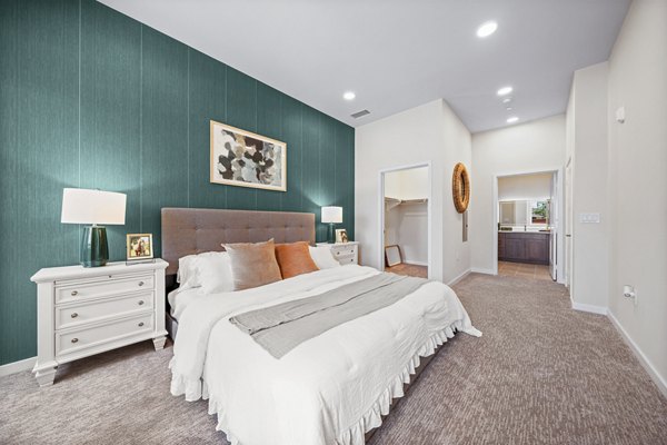 bedroom at Province Apartments