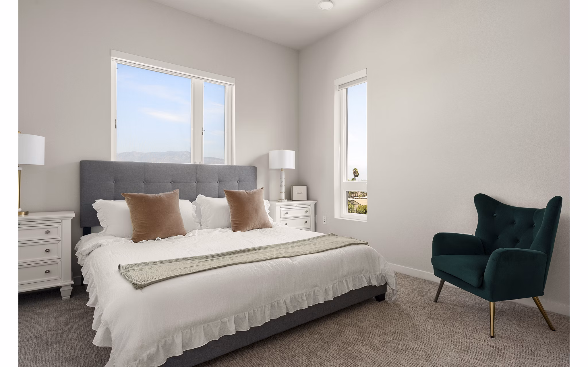 bedroom at Province Apartments