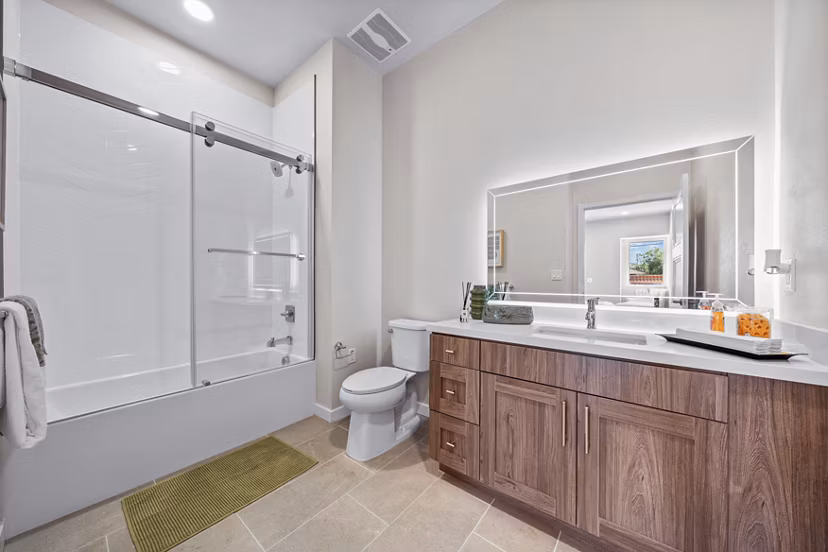 bathroom at Province Apartments