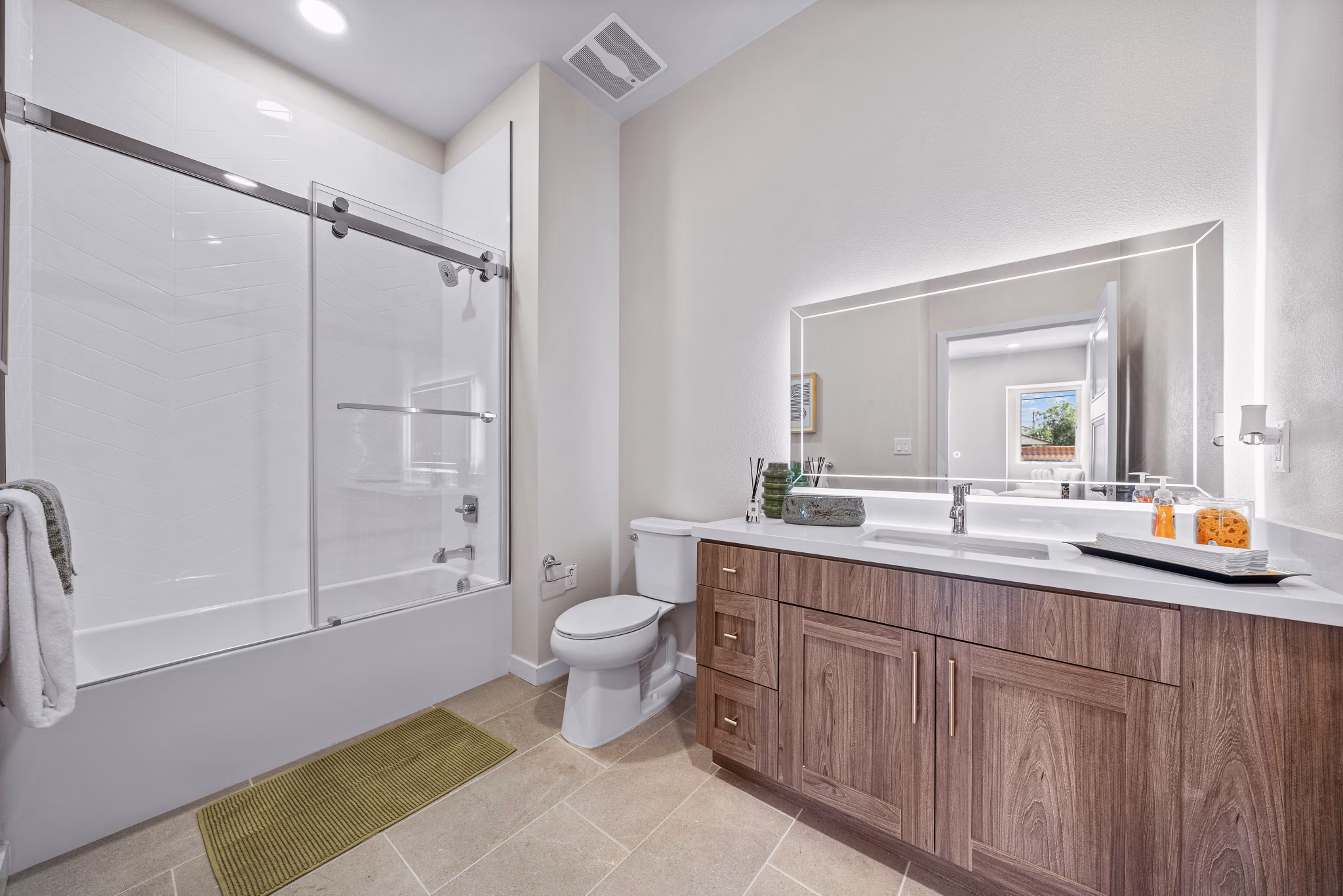 bathroom at Province Apartments