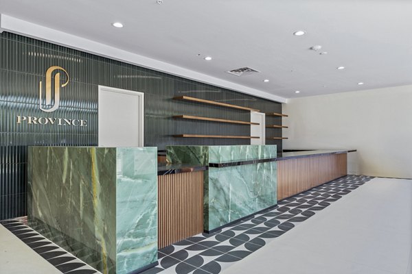 clubhouse at Province Apartments