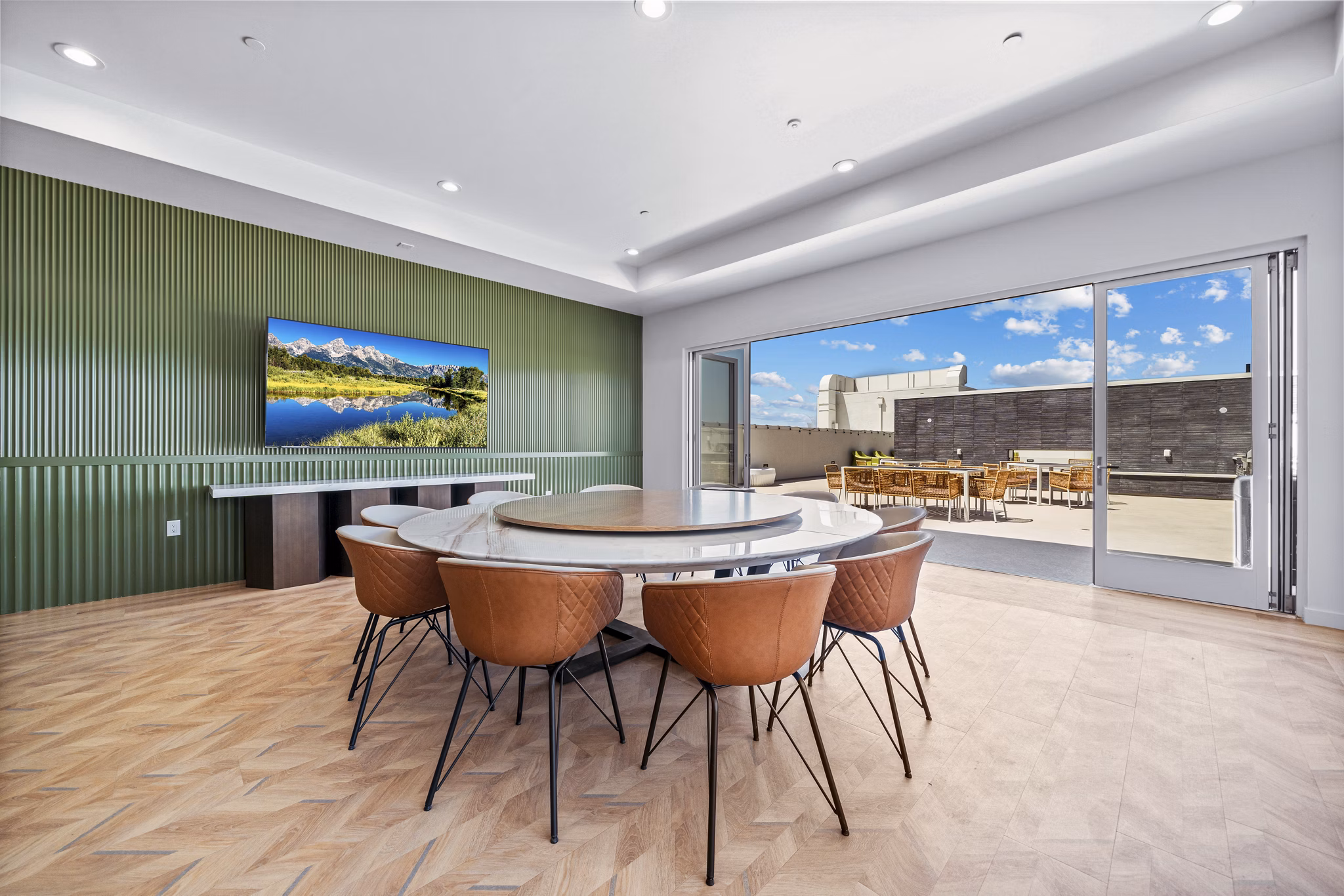 clubhouse at Province Apartments