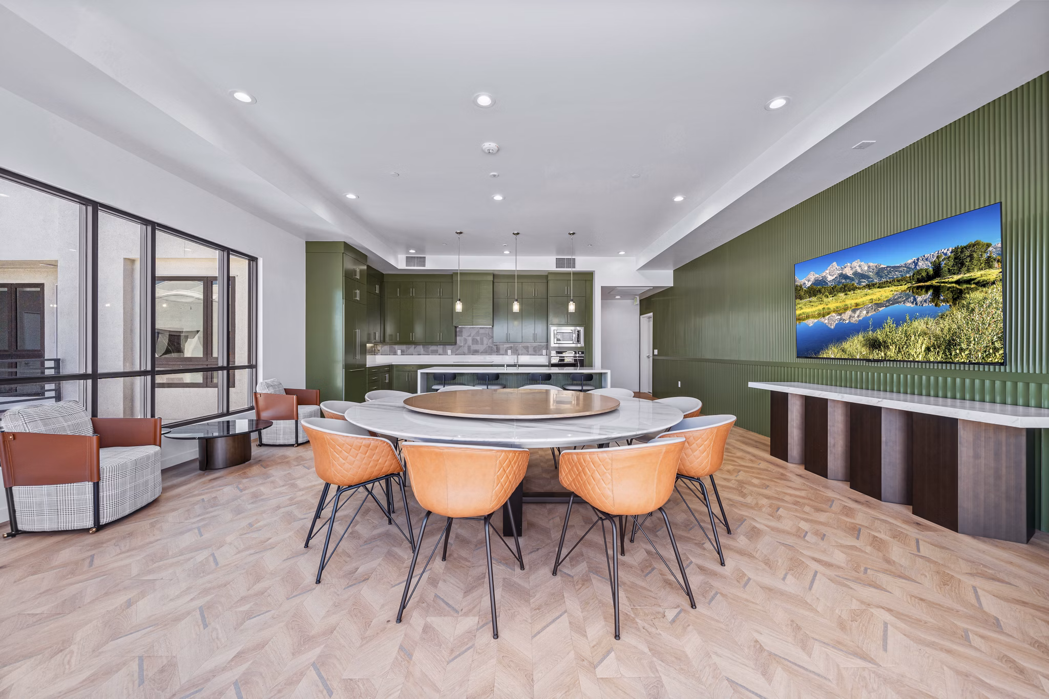clubhouse at Province Apartments