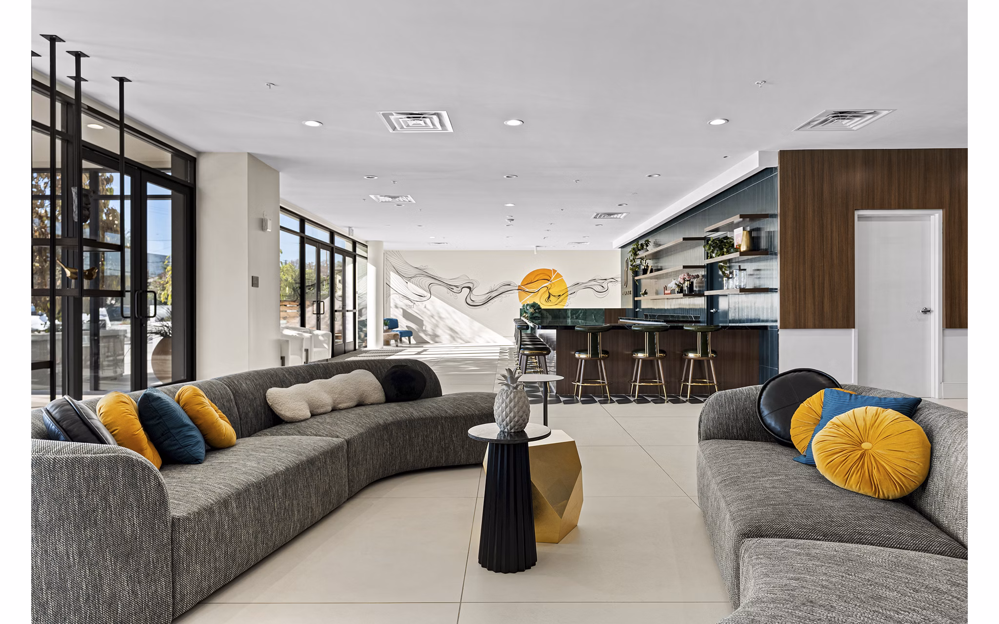 clubhouse at Province Apartments