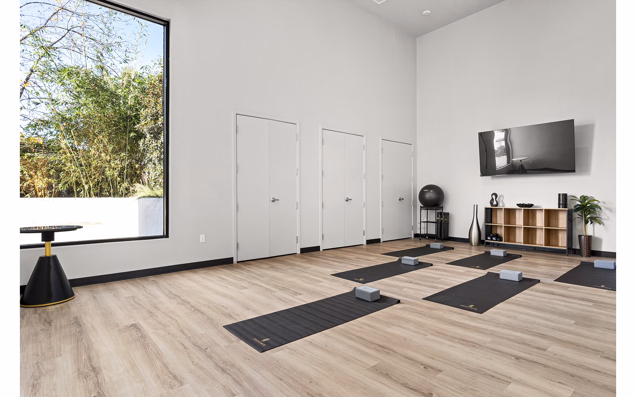 fitness center at Province Apartments