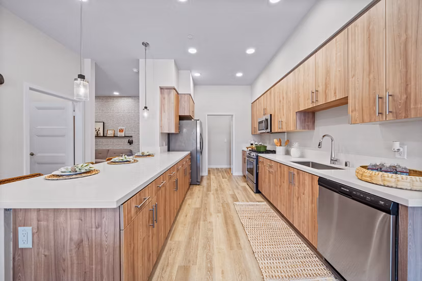 kitchen atProvince Apartments